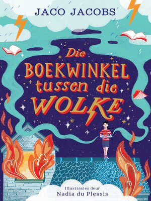 cover image of Die Boekwinkel Tussen die Wolke